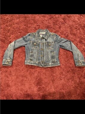 Baccini Denim Jean Jacket - Blue